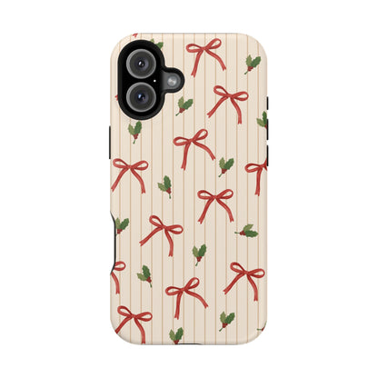 Festive Bowtique iPhone Case