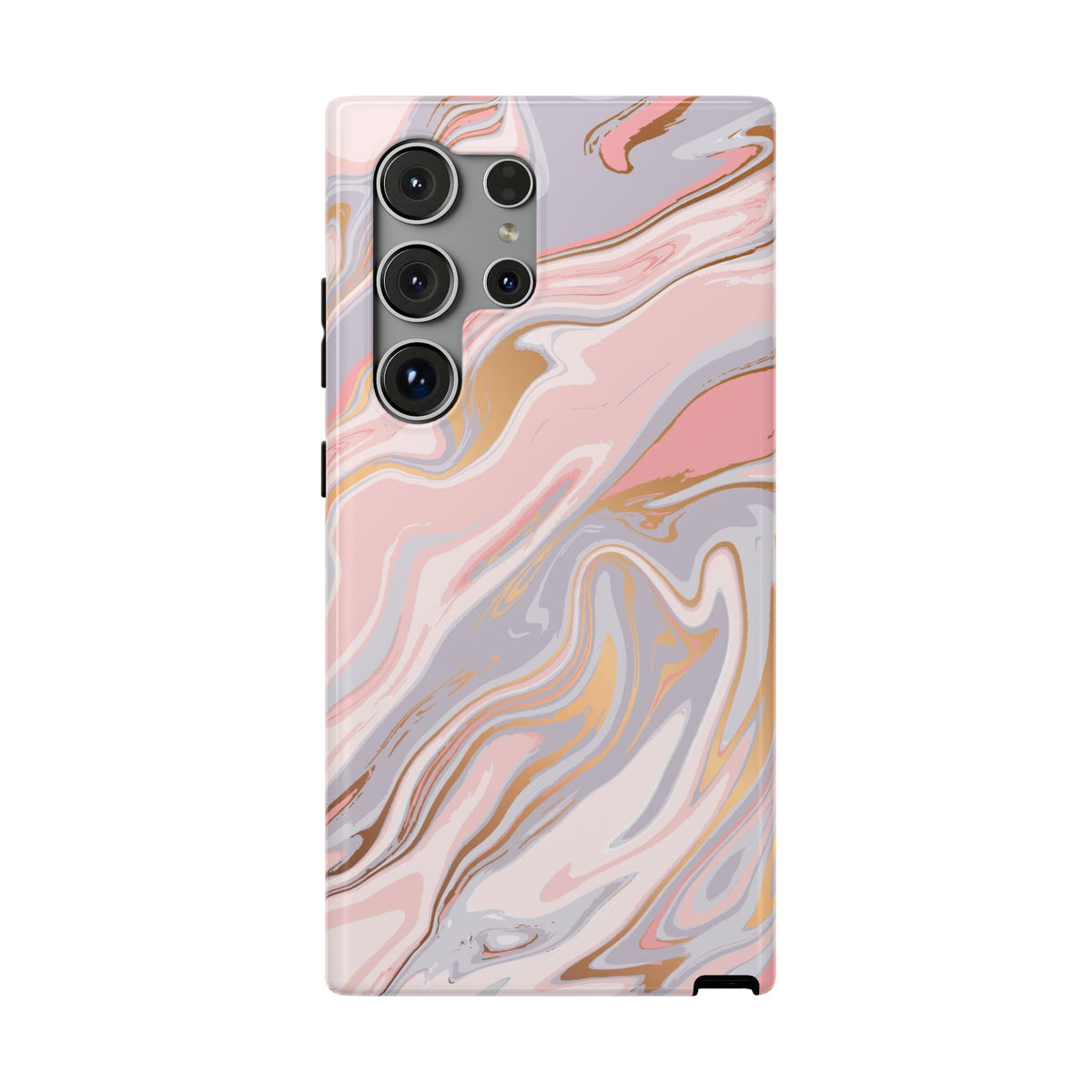 Rose Marble Samsung Case