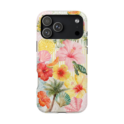 Aloha Crush Collage iPhone Case
