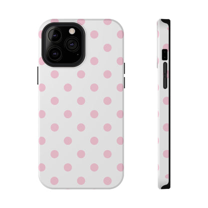 Black Polka Dots iPhone Case