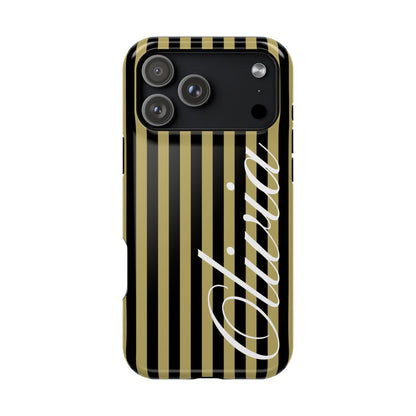 Custom Wicked Stripes iPhone Case