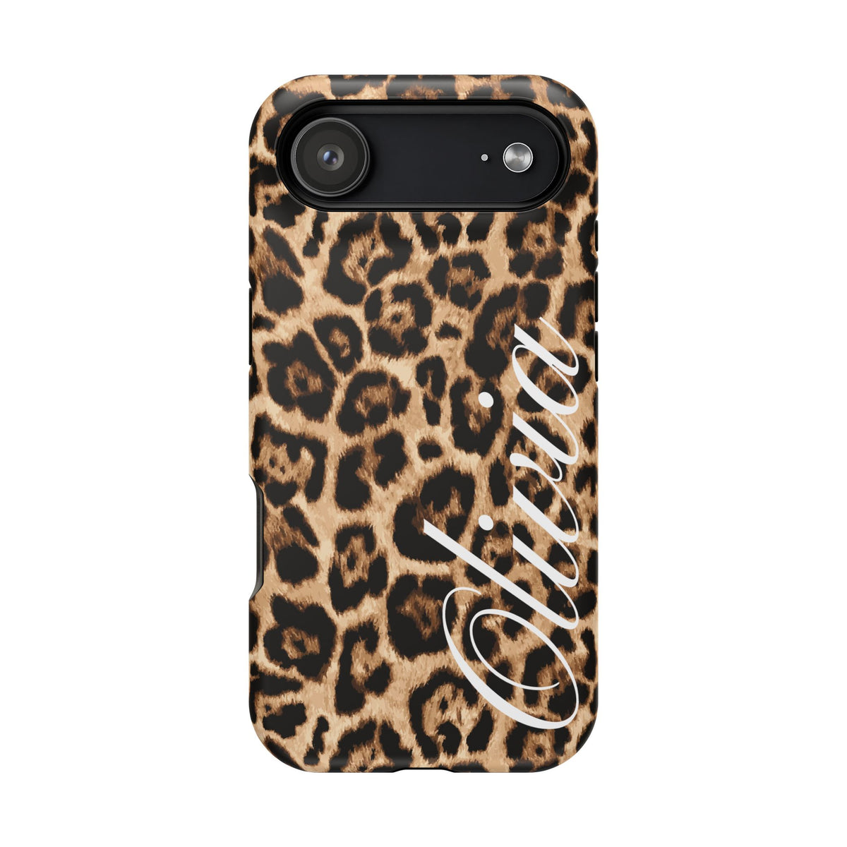 Custom Classic Leopard iPhone Case