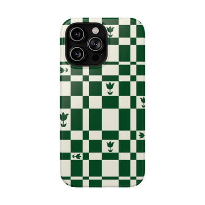 Vintage Leaf iPhone Case