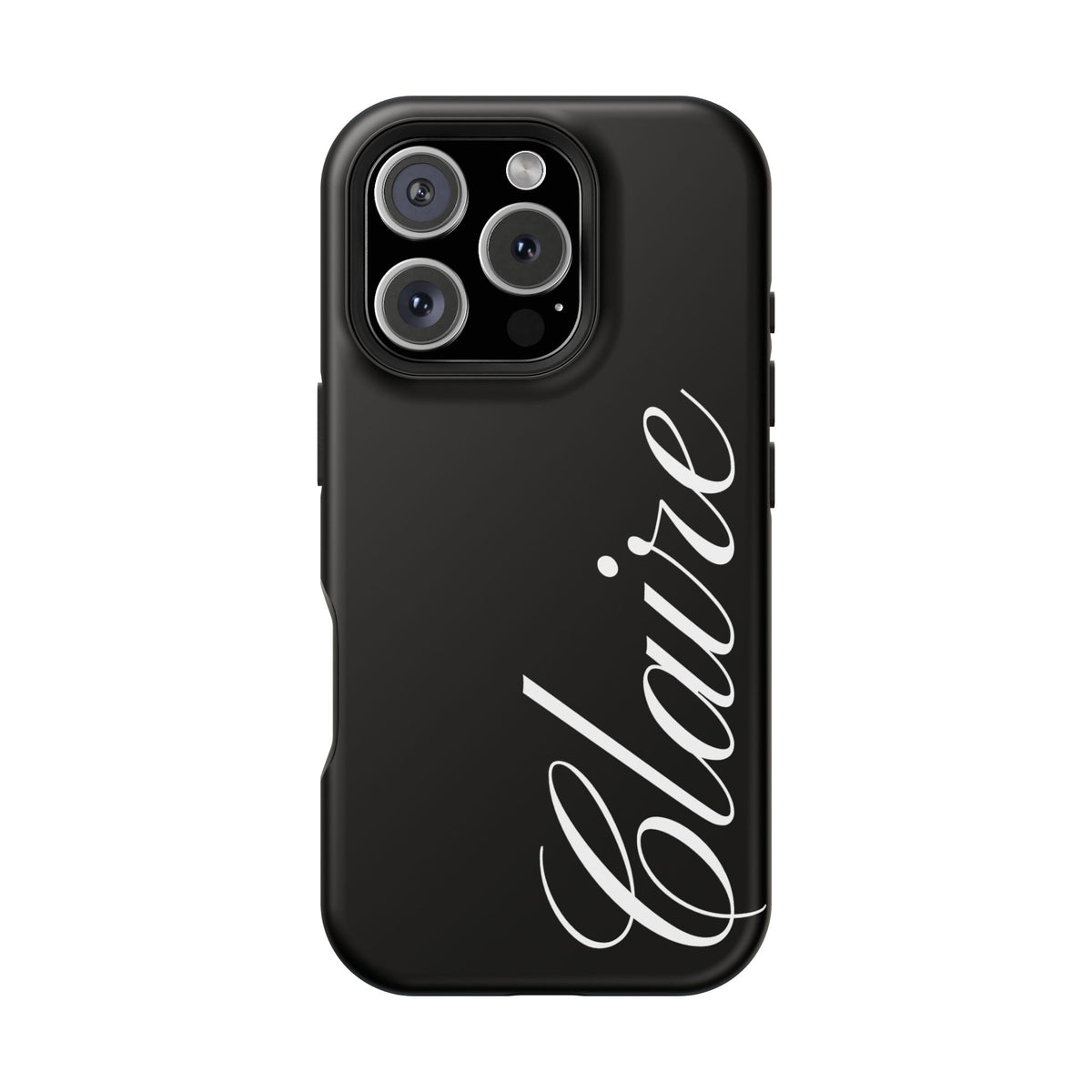 Custom Black iPhone Case
