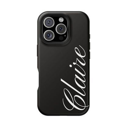 Custom Black iPhone Case