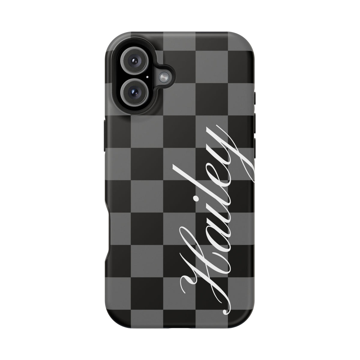 Custom Twilight Checkered iPhone Case