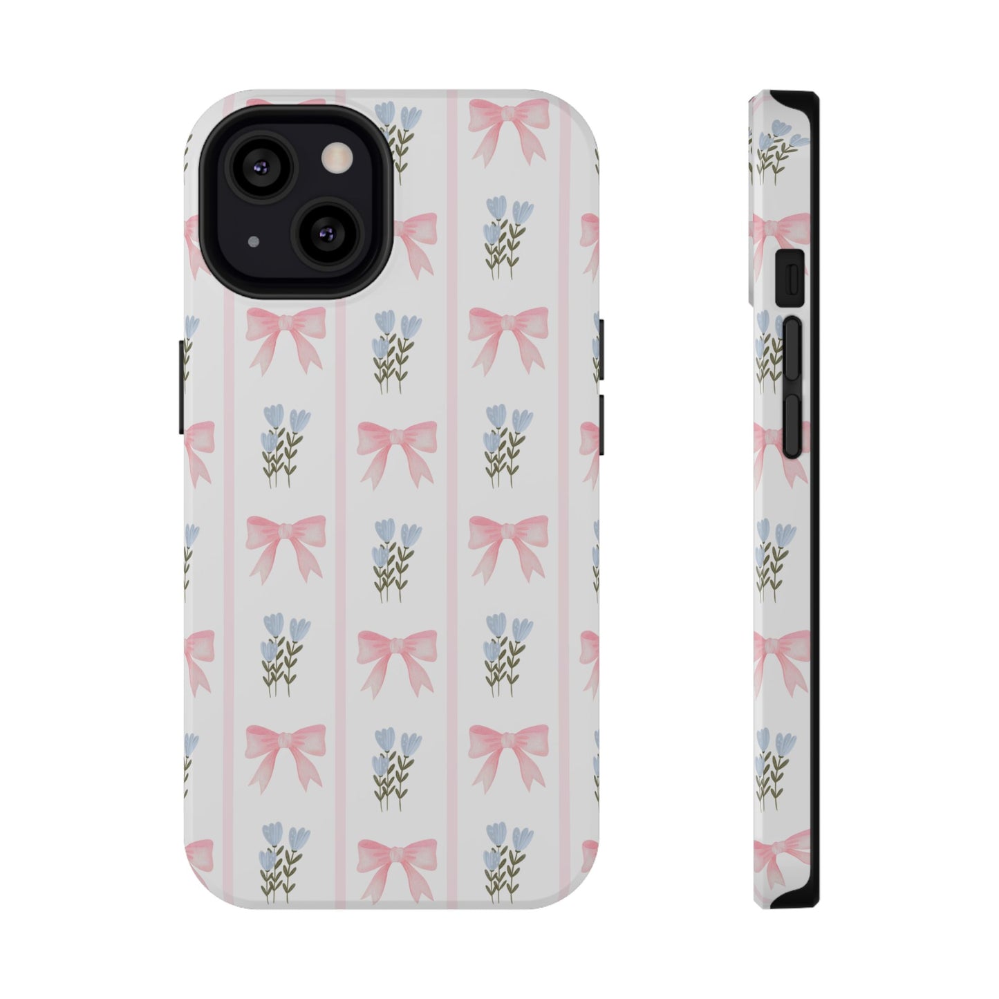 Pink Bows iPhone Case