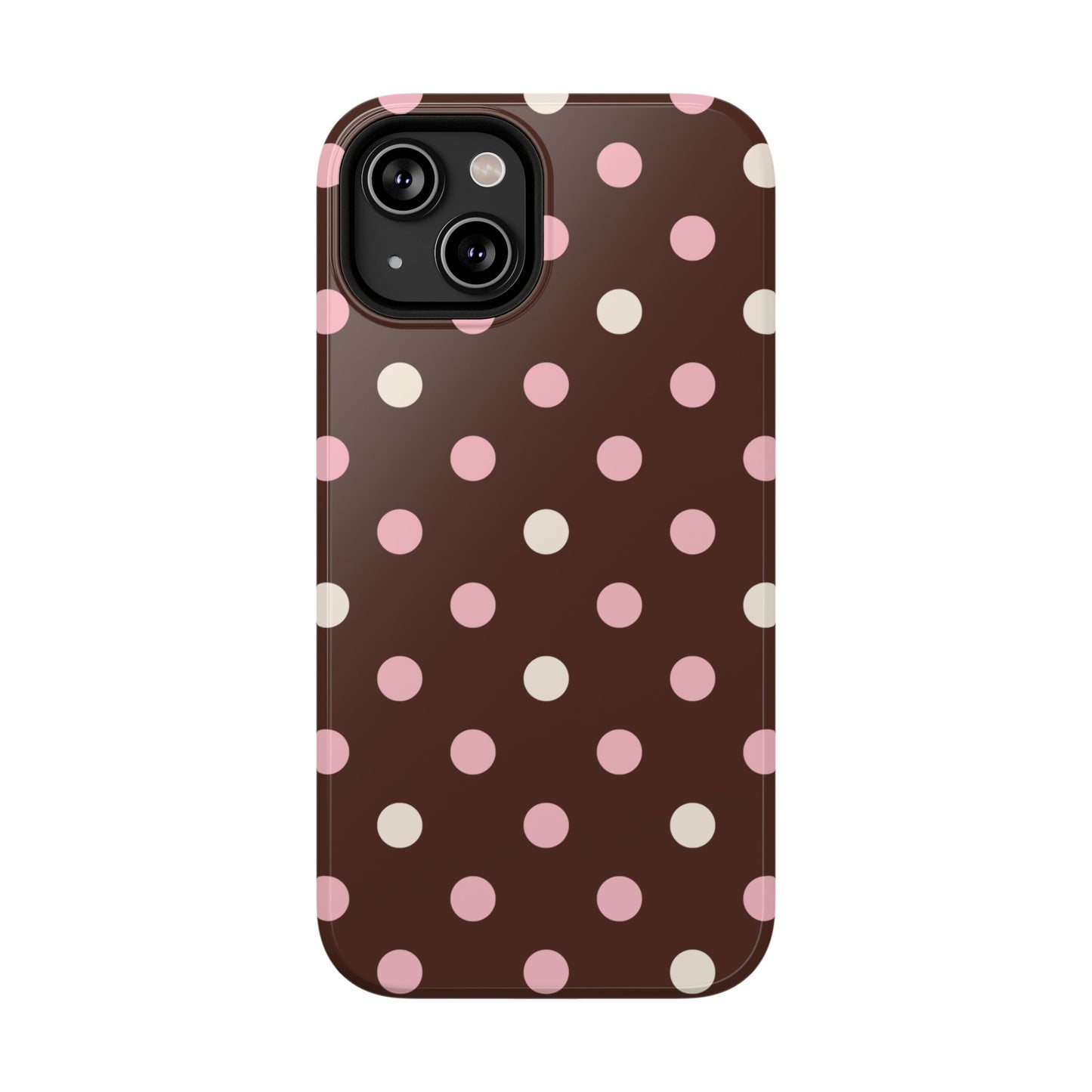 Neapolitan Polka Dots iPhone Case