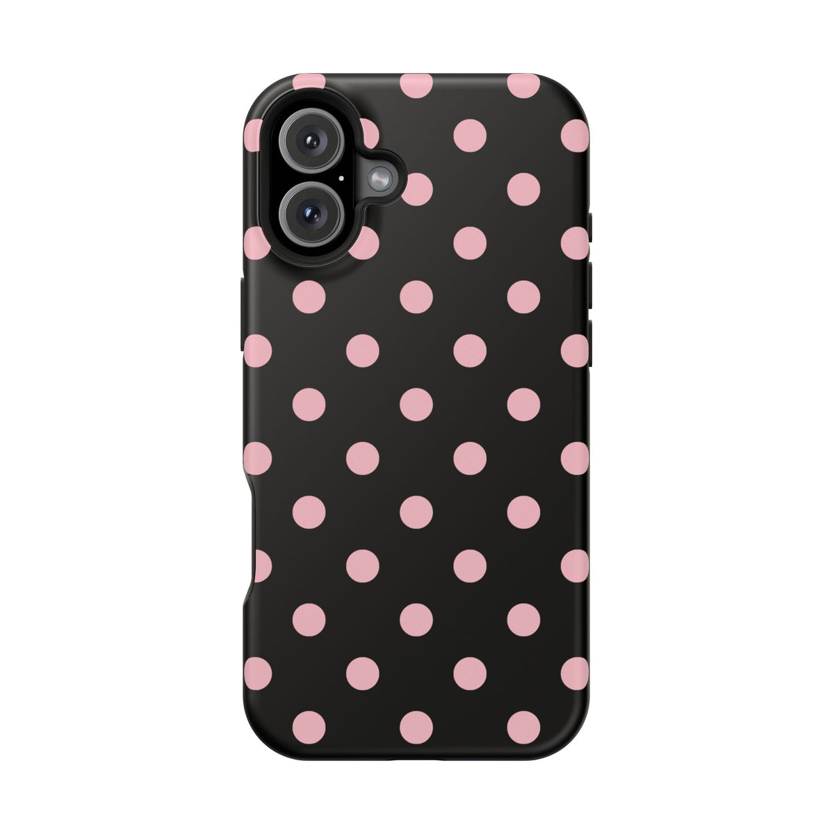 Sweet Midnight Polka Dots iPhone Case