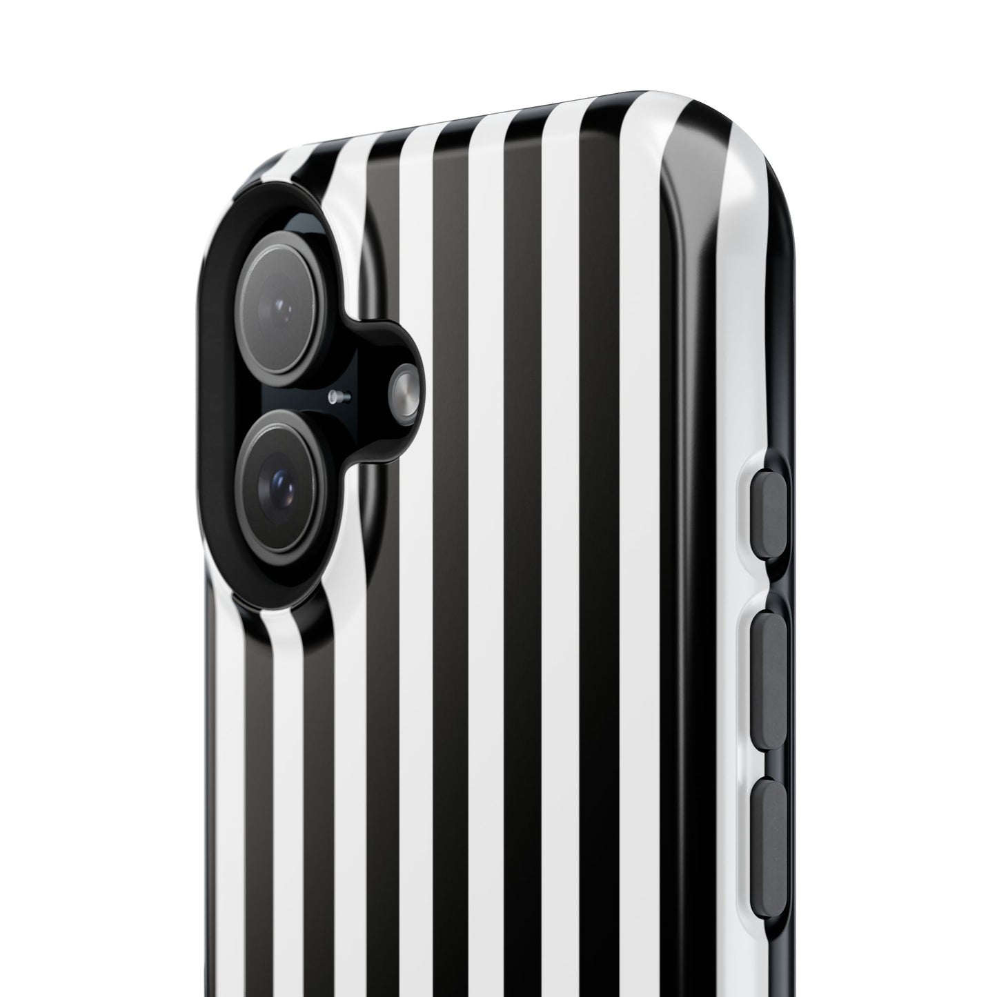 Noir Stripes iPhone Case