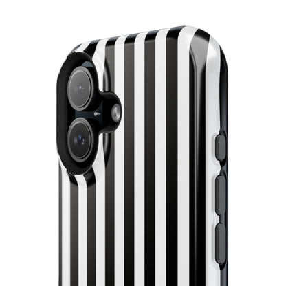 Noir Stripes iPhone Case