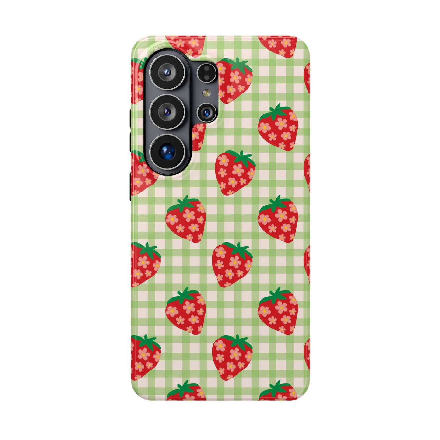 Strawberry Picnic Samsung Case