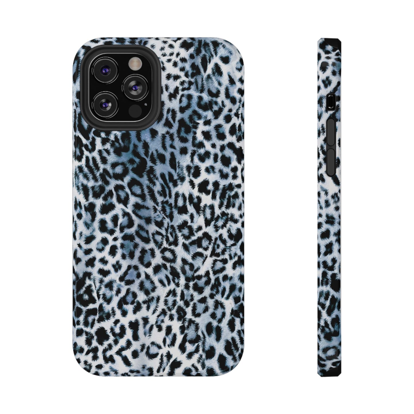 Sapphire Leopard iPhone Case