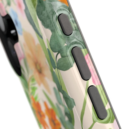 Tropical Garden iPhone Case