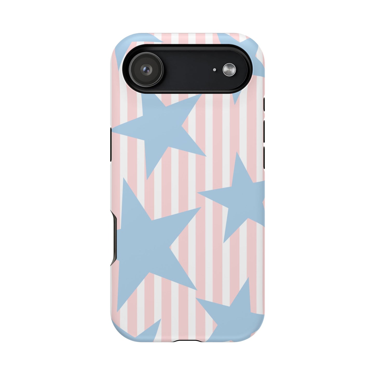 Cotton Candy Star iPhone Case