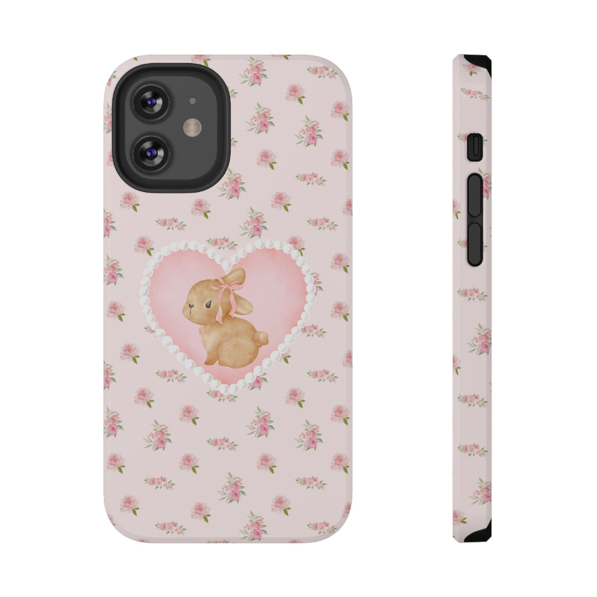 Rosy Bunny iPhone Case from Stella Cases