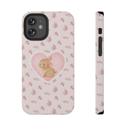 Rosy Bunny iPhone Case from Stella Cases