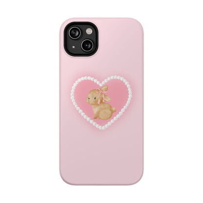 Heart Bunny iPhone Case from Stella Cases