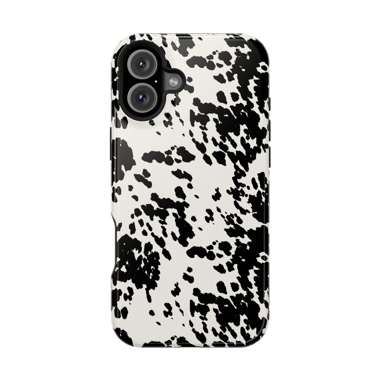 Cow Spots iPhone Case