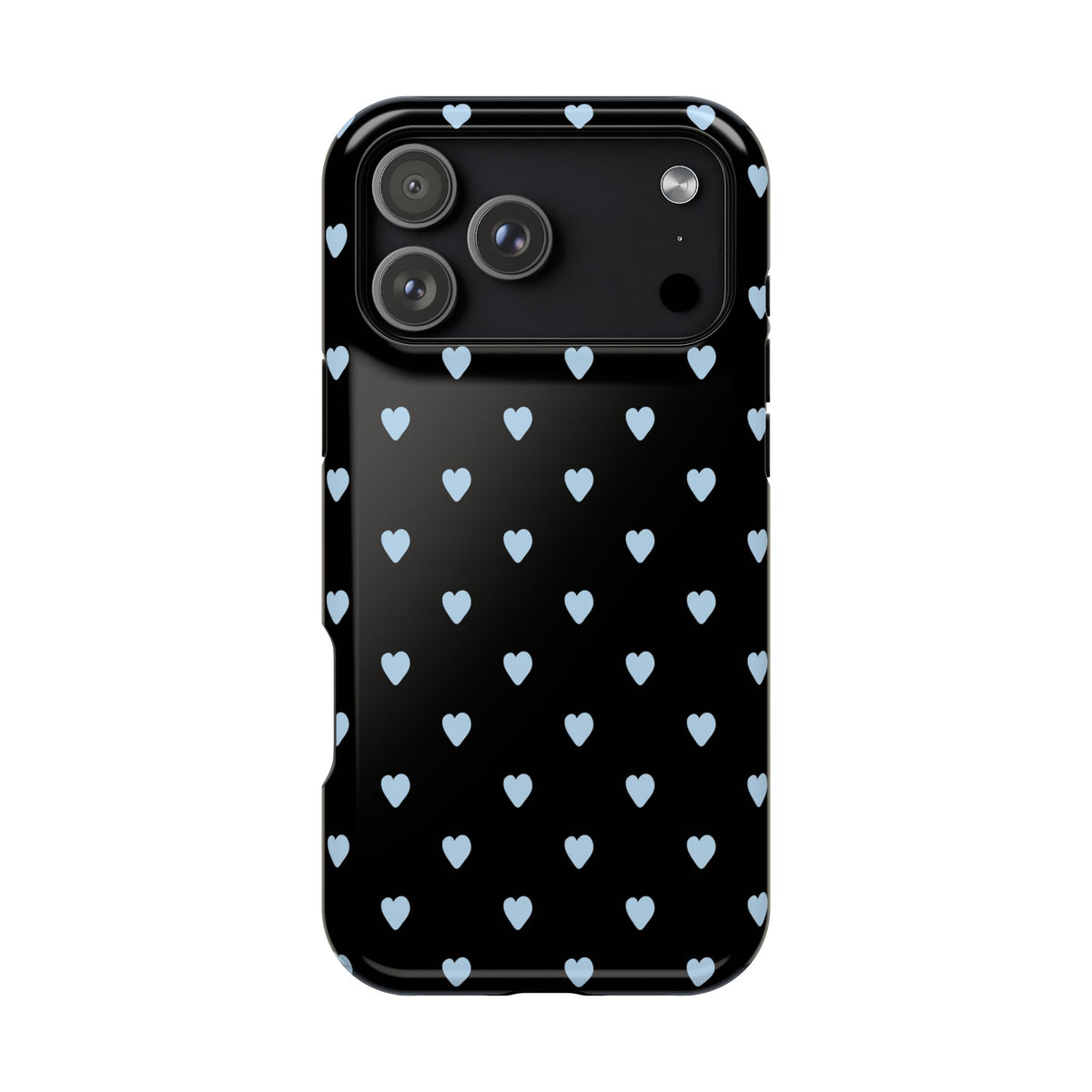 Blue Sweetheart iPhone Case