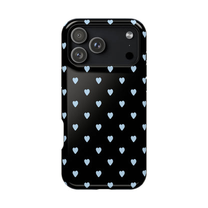 Blue Sweetheart iPhone Case