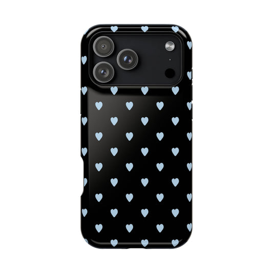 Blue Sweetheart iPhone Case