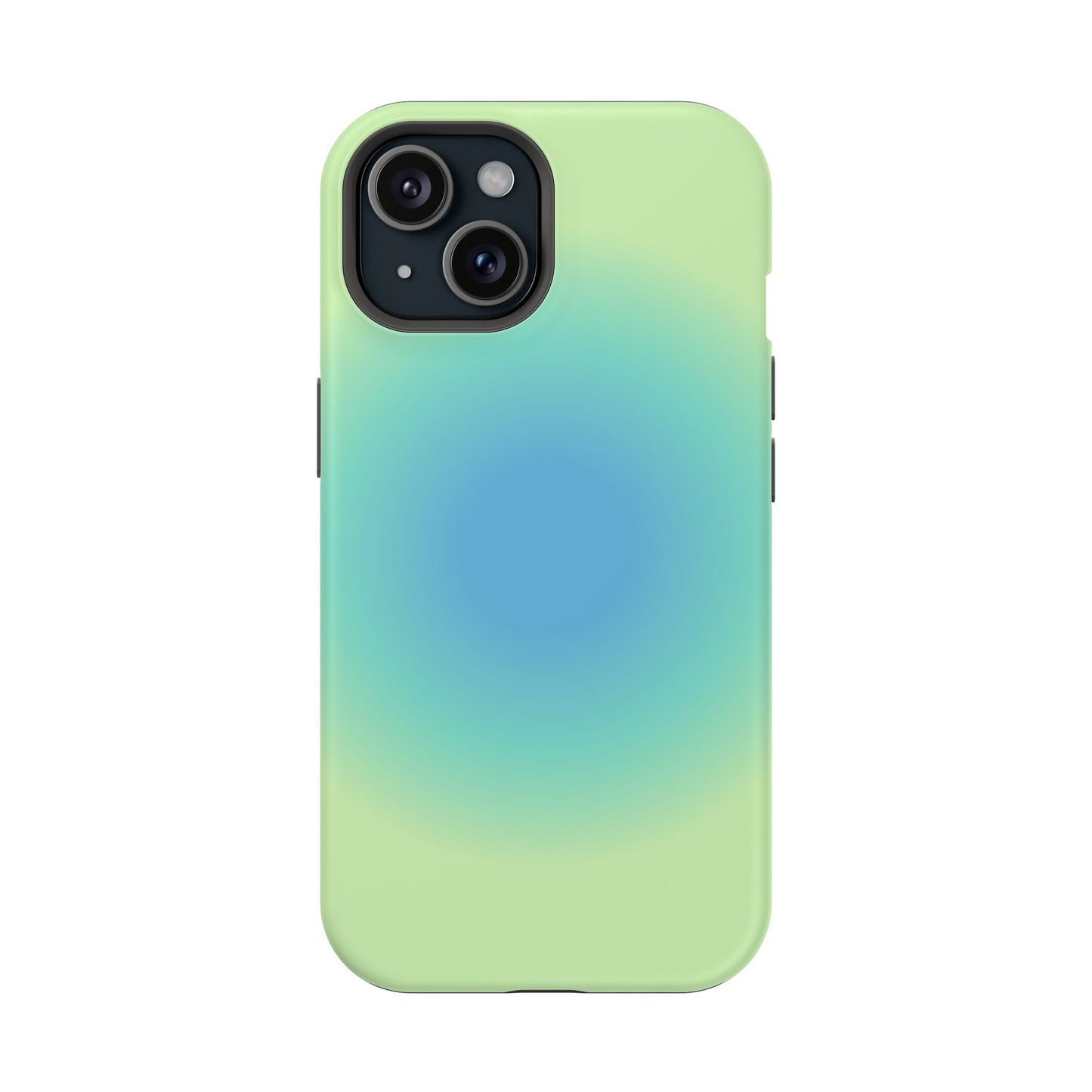 Blue & Green Aura iPhone Case