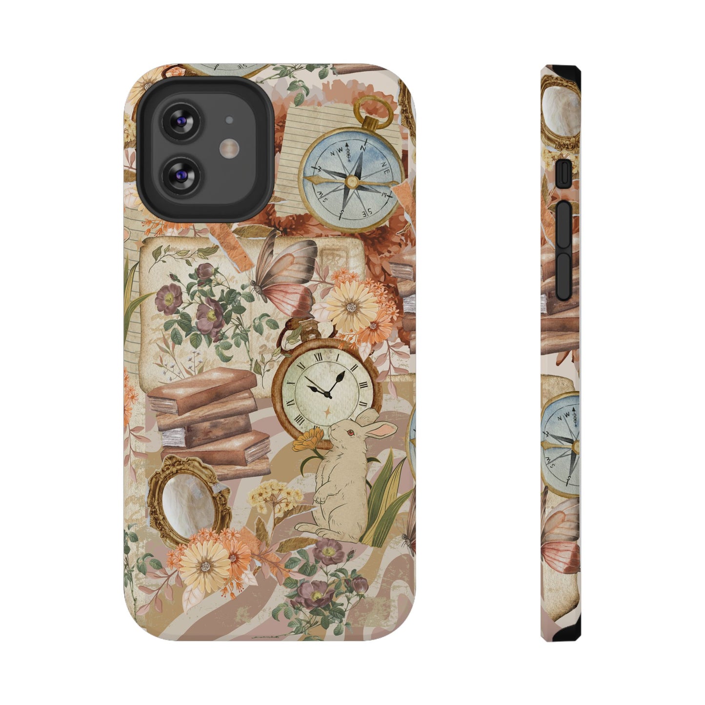 Vintage Collage iPhone Case