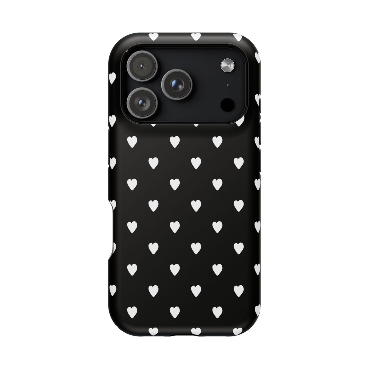 Black Sweetheart iPhone Case