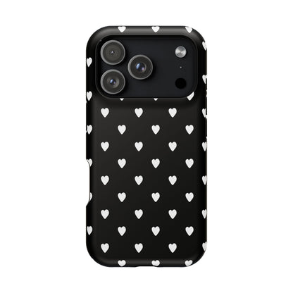 Black Sweetheart iPhone Case