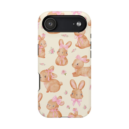Bow Bunny iPhone Case