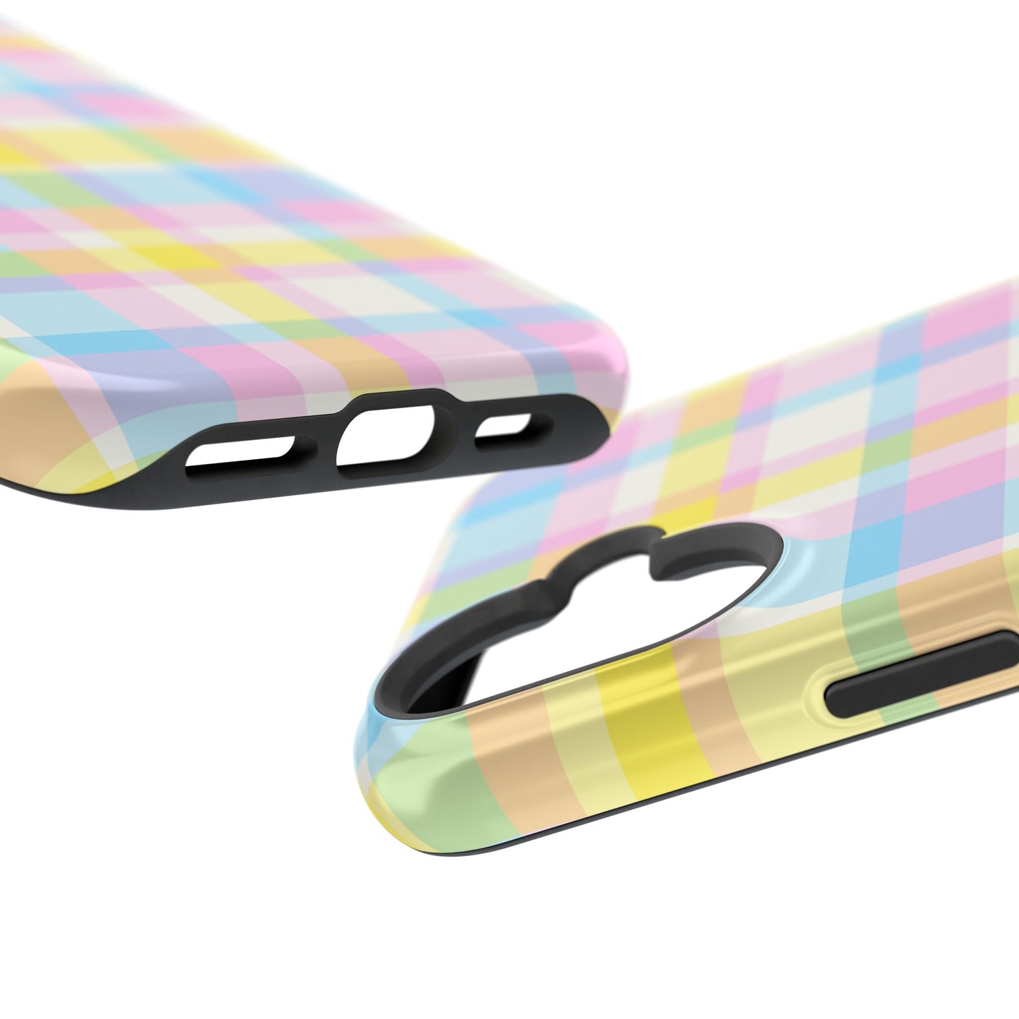 Sugar Cake Plaid iPhone Case