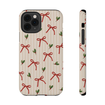 Festive Bowtique iPhone Case