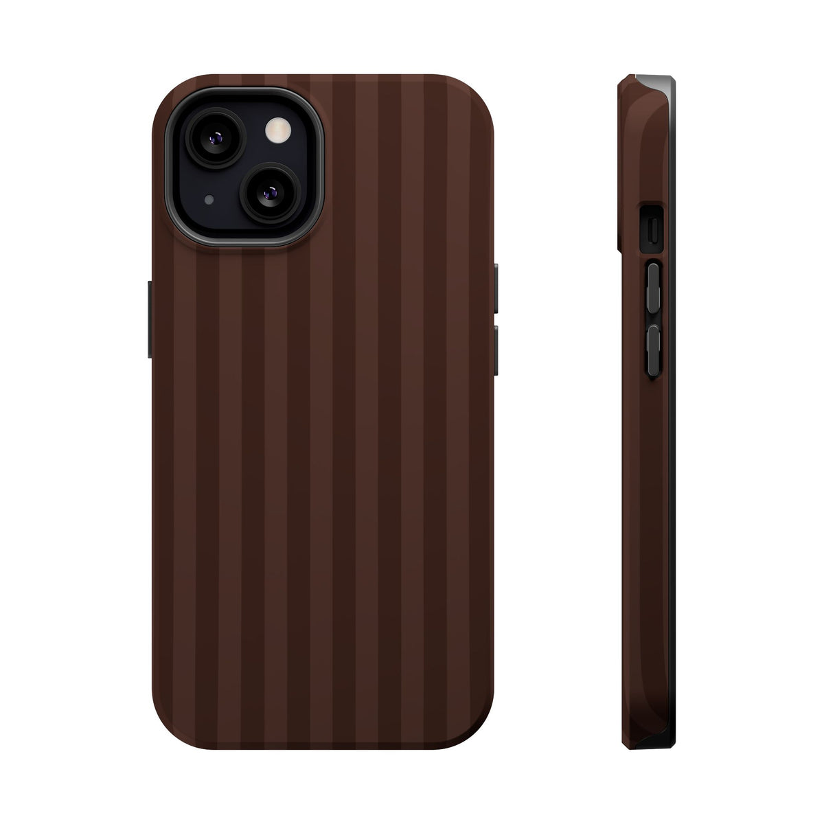 Mocha Stripes iPhone Case