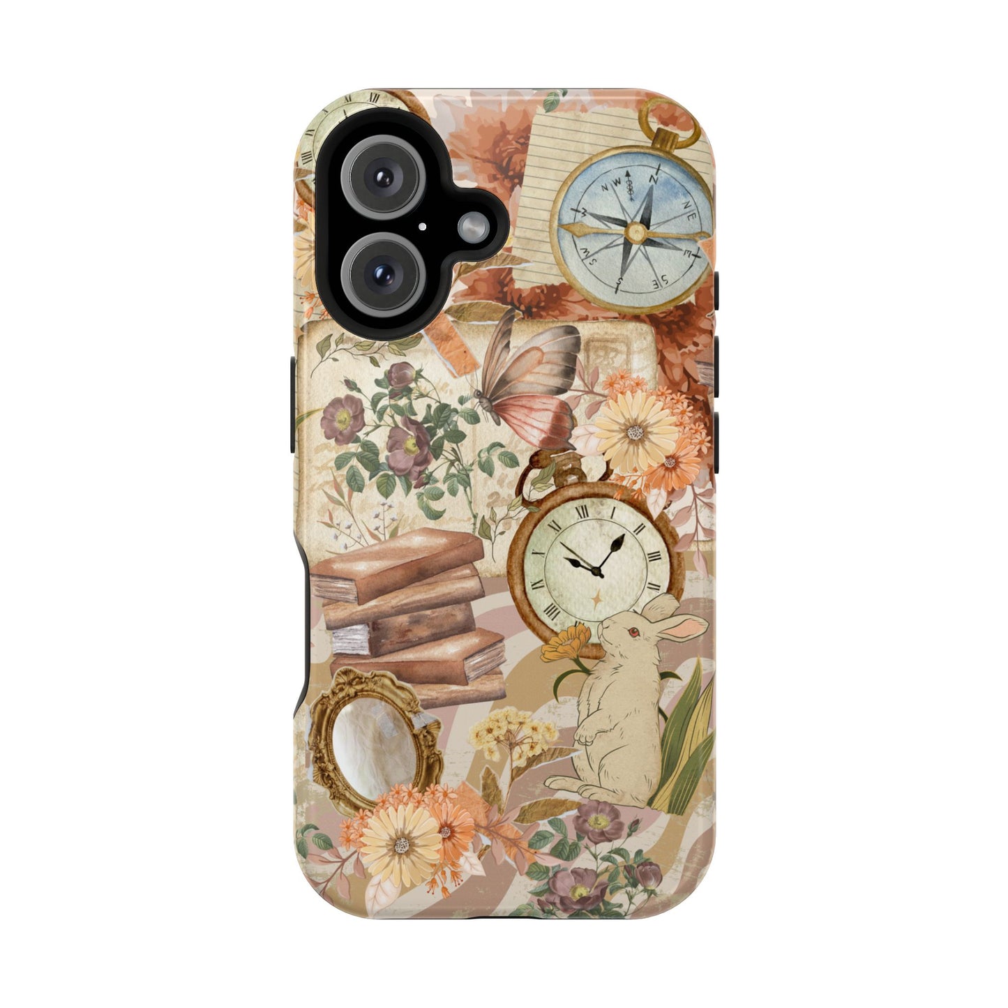 Vintage Collage iPhone Case