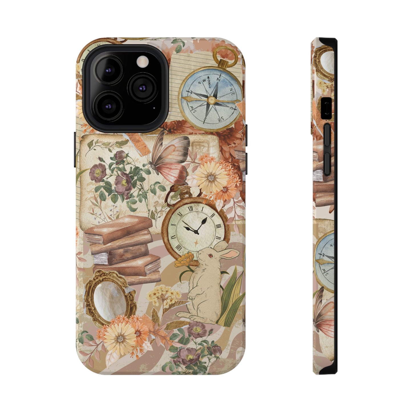 Vintage Collage iPhone Case