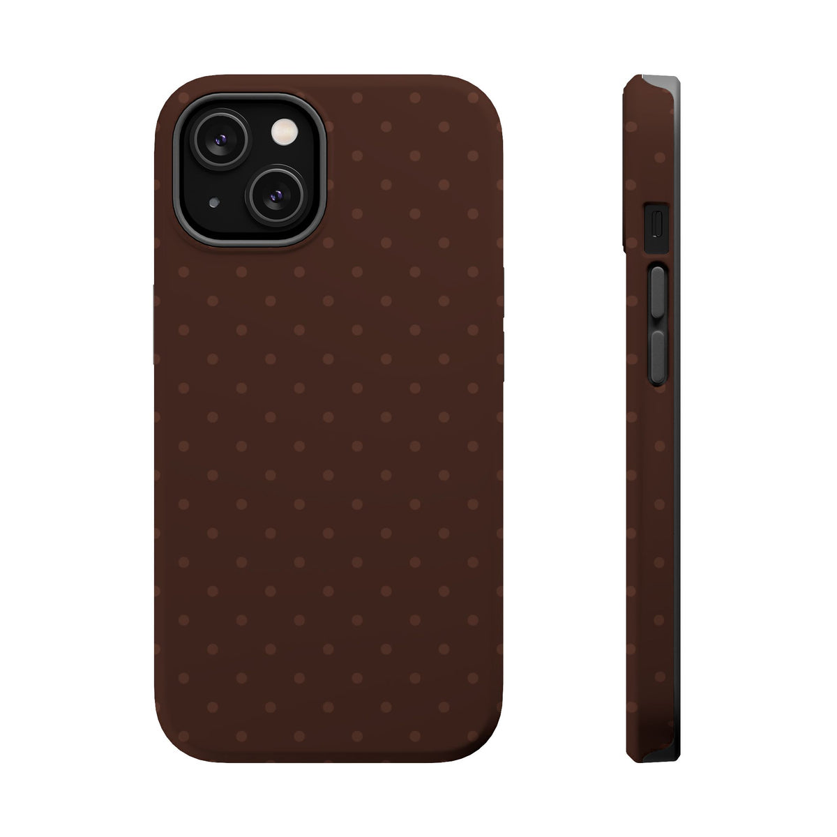 Mocha Mini Dots iPhone Case