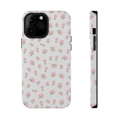 Ditsy Roses iPhone Case