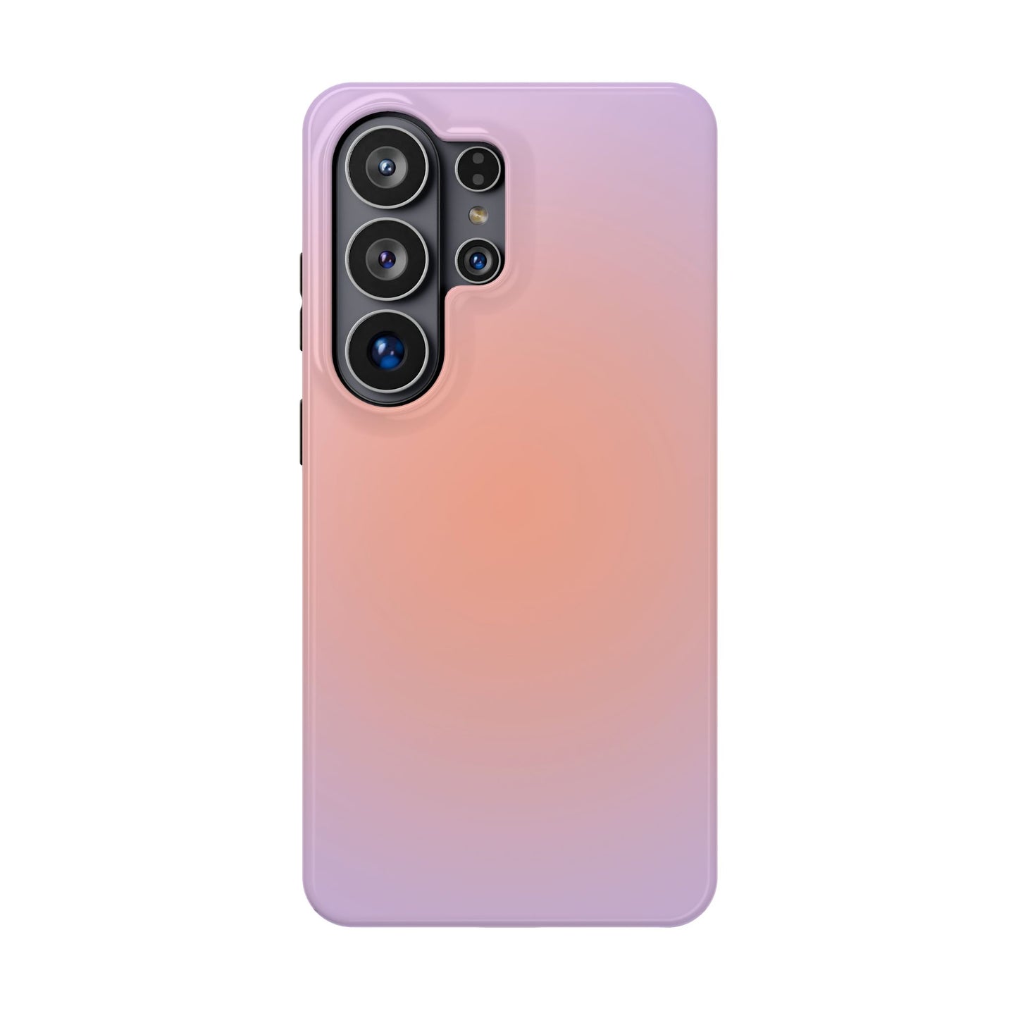 Orange & Purple Aura Samsung Case