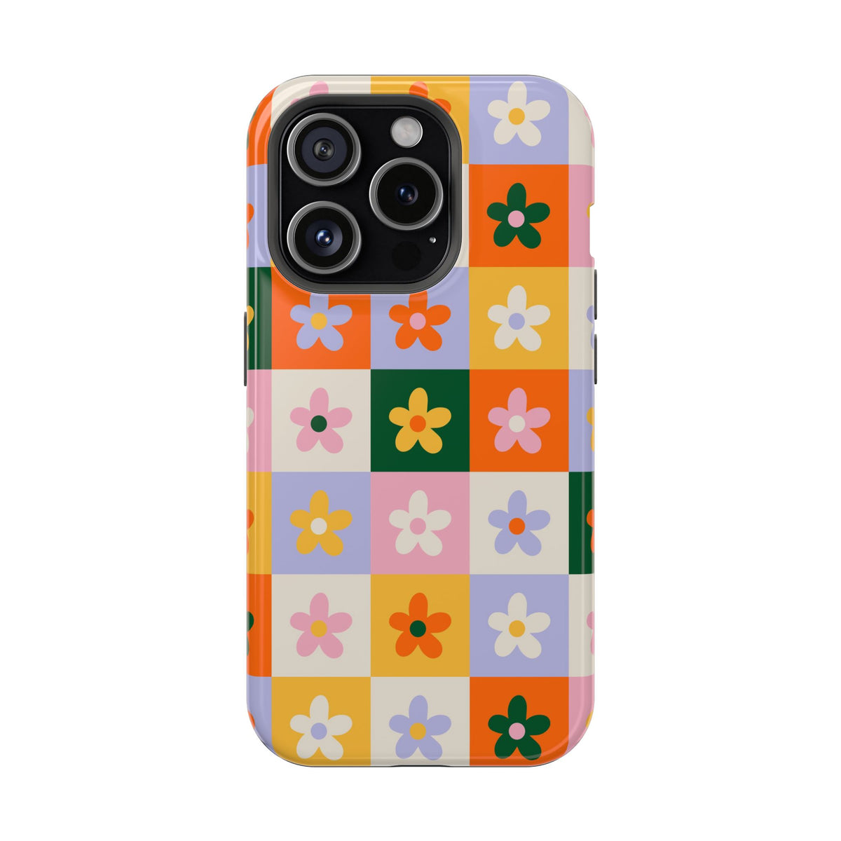 Patchwork Flowers iPhone Case from Stella Cases