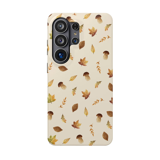 Maple Leaves Samsung Case