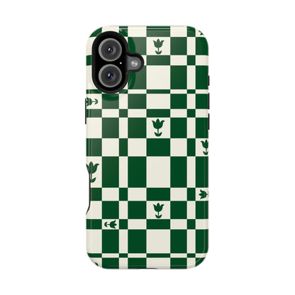 Vintage Leaf iPhone Case