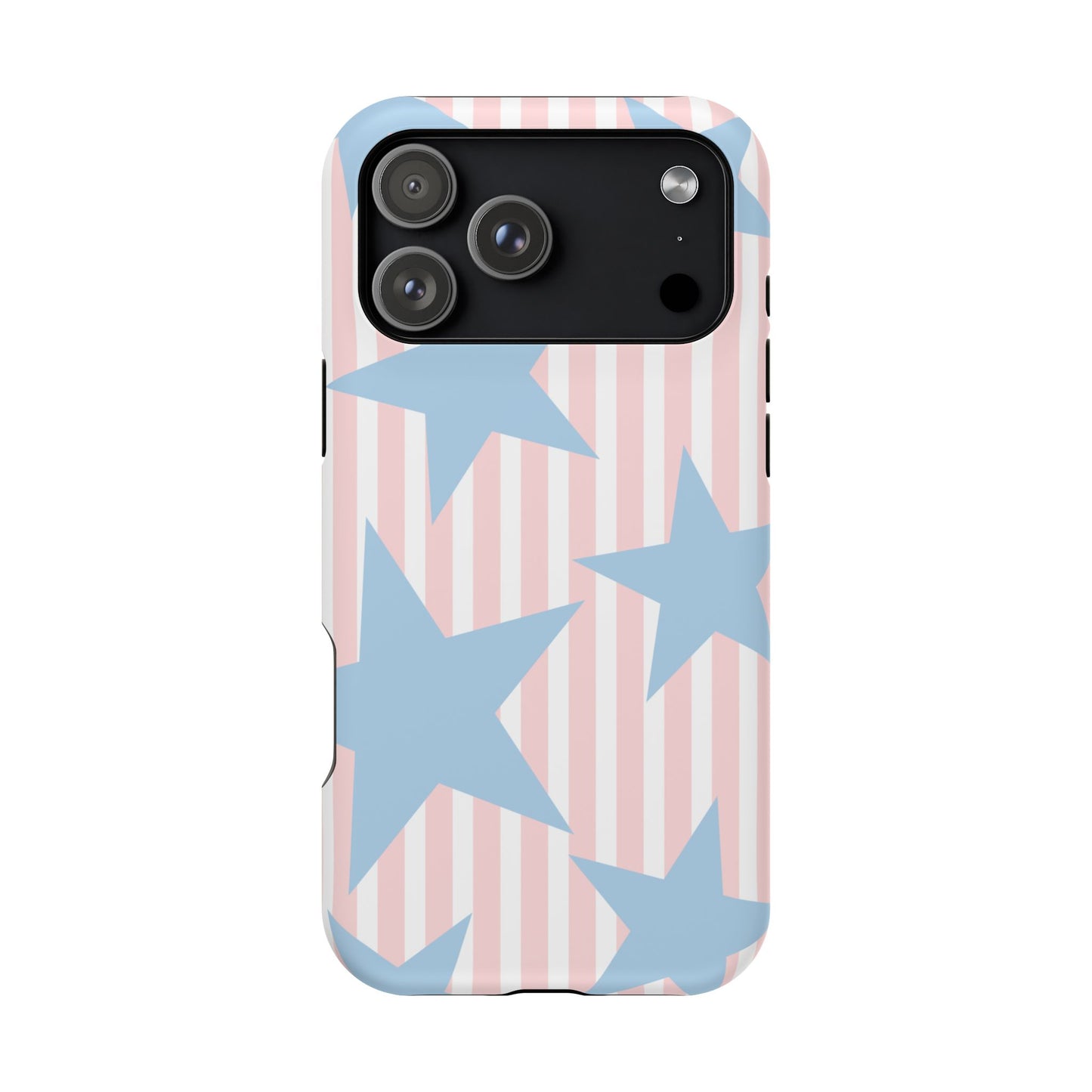 Cotton Candy Star iPhone Case