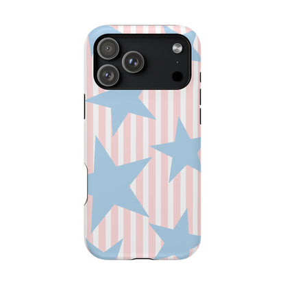 Cotton Candy Star iPhone Case