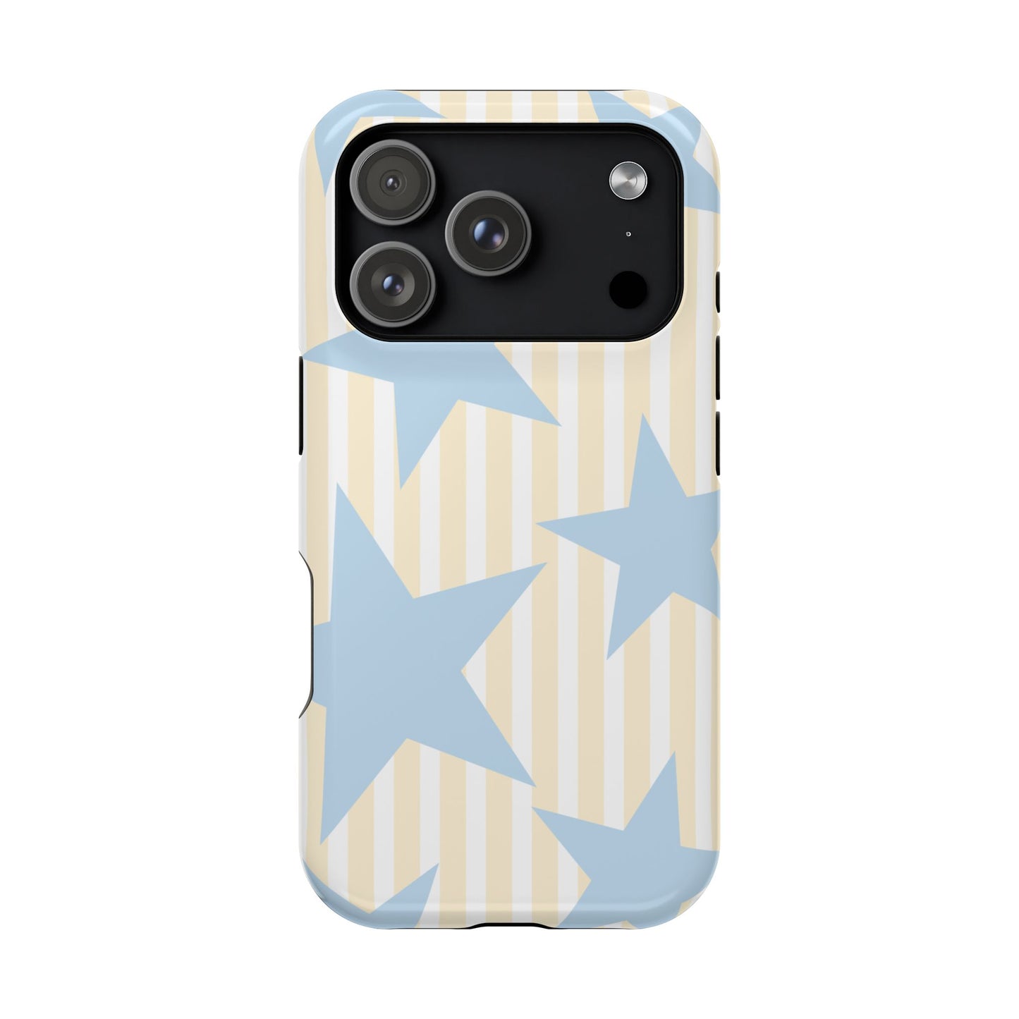 Lemon Sky Stars iPhone Case