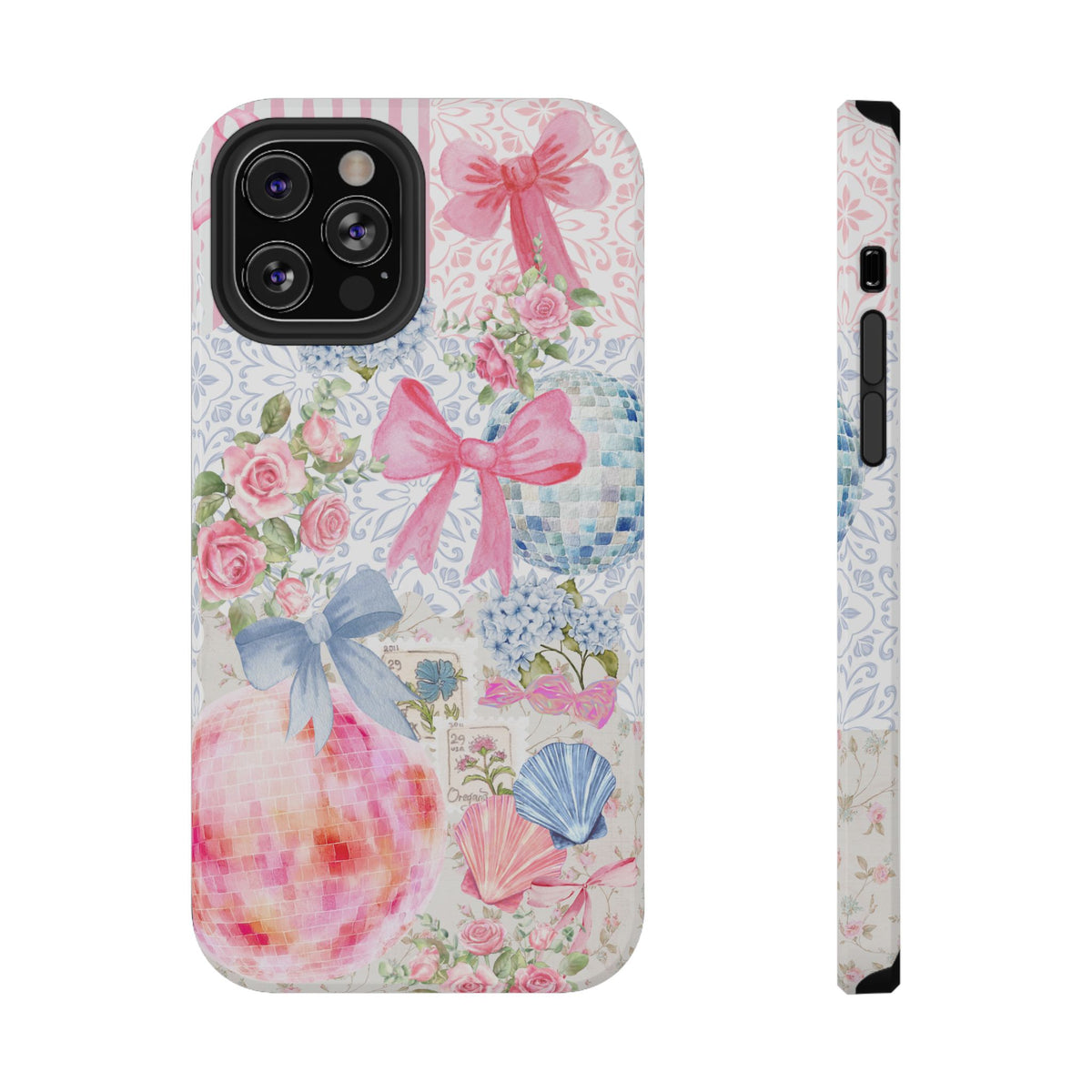 Bows Collage iPhone Case from Stella Cases