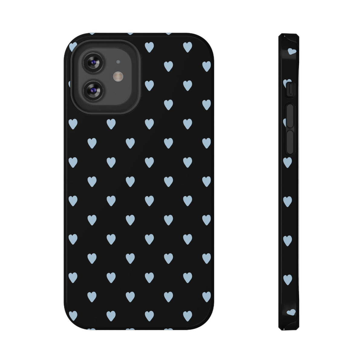 Blue Sweetheart iPhone Case