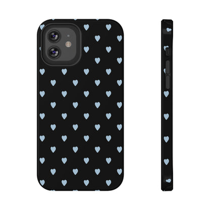 Blue Sweetheart iPhone Case