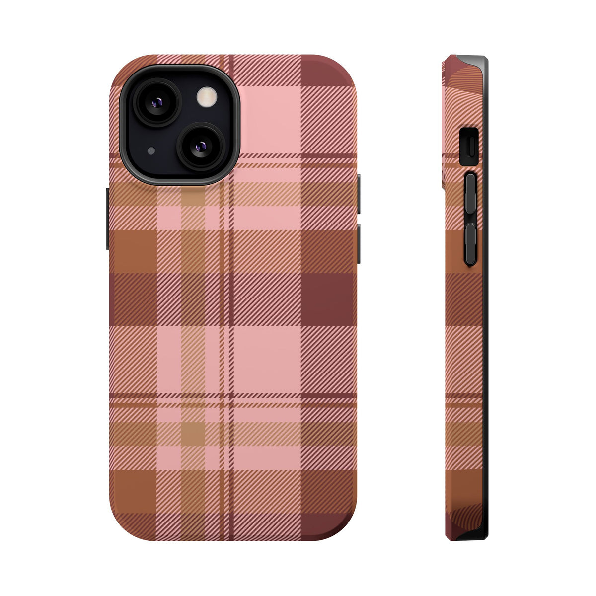 Honey Plaid iPhone Case