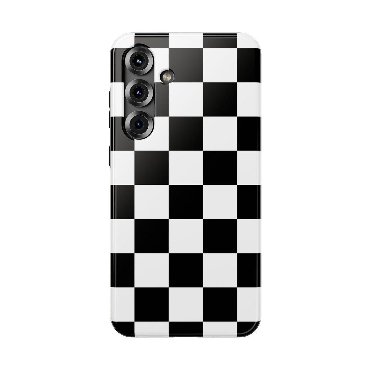 Checkered Samsung Case